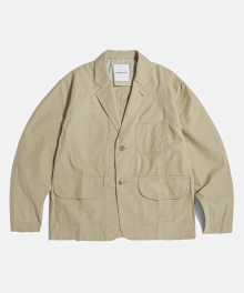 CN Relaxed Sport Jacket Beige