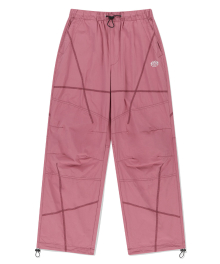 COVER STITCH PARACHUTE PANT PINK(MG2ESMPA11A)