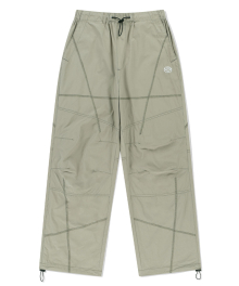 COVER STITCH PARACHUTE PANT SAGE(MG2ESMPA11A)