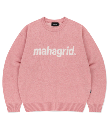 BASIC LOGO KNIT SWEATER PINK(MG2EFMK620A)