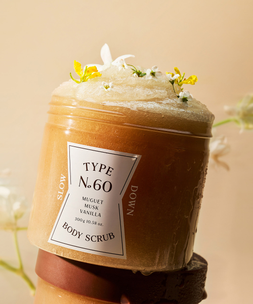 타입넘버() TYPE No.60 슬로우다운 바디스크럽 300ml [증정] 바디스크럽 10g 상품 이미지