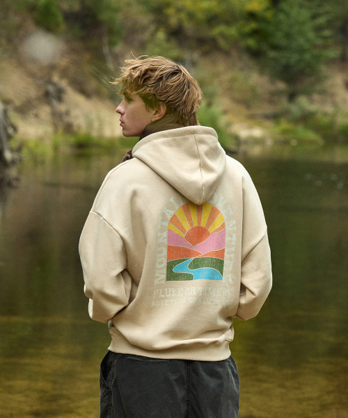Sunrise Crack худи Beige FHT2039