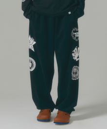 CHAOS SWEAT PANTS black