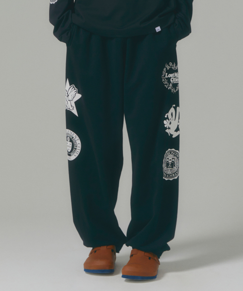 スウェットパンツ LMC CHAOS SWEAT PANTS 4FK1484 CHAOS SWEAT PANTS black - LMC | 60% - Asian Fashion Online Store