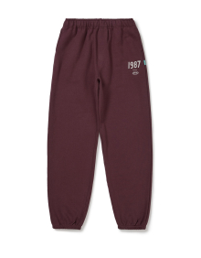 [Mmlg] 19MG SWEAT PANTS (PLUM)