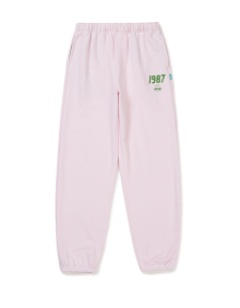 [Mmlg] 19MG SWEAT PANTS (POWDER PINK)