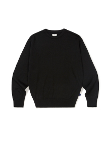 [Mmlg] MM AUTHENTIC KNIT (BLACK)