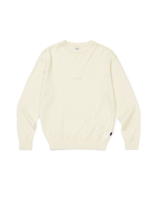 [Mmlg] MM AUTHENTIC KNIT (IVORY)