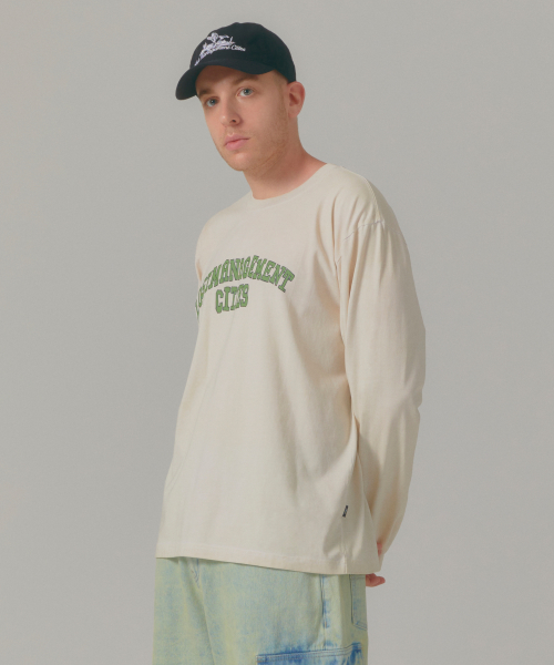 [ LMC]★24FW★韓国人気★DYED ARCH FN DOODLE LONG SLV TEE a067e8935bbfc14d2de4c55e466e90