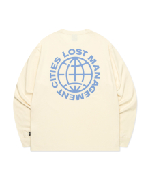 OG COMBO LONG SLV TEE cream