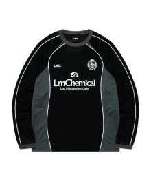 CHEMICAL SOCCER LONG SLV JERSEY black