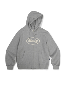 [Mmlg] OPACITY HOOD ZIPUP (EVERY GREY)