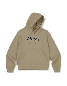 [Mmlg] ONLY MG HOOD (SAND BROWN)