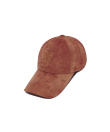 Deep signature nylon ball cap - RED