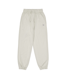 WAL signature jogger pants - LIGHT GREY