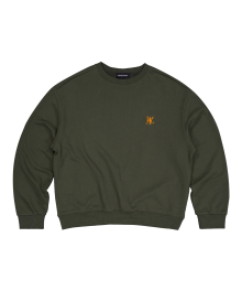 WAL signature sweatshirt - KHAKI