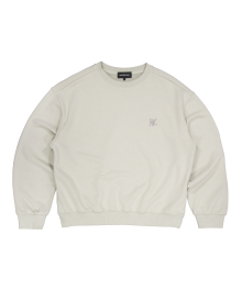 WAL signature sweatshirt - LIGHT GREY