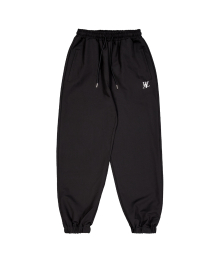 Signature summer jogger pants - BLACK