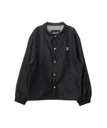 Signature coach jacket - BLACK