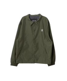 Signature coach jacket - KHAKI