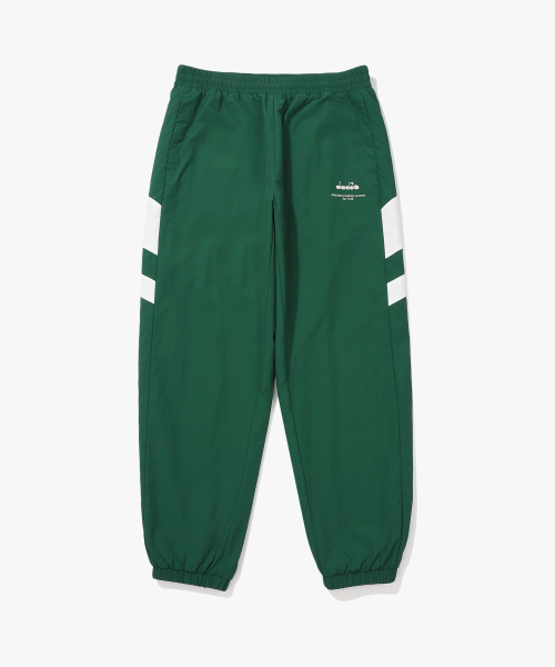 Тканые брюки в клетку GREEN