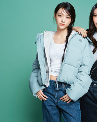 뉴진스와 함께한 CK의 모습은?