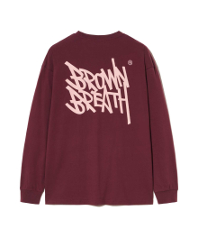 TAG LONGSLEEVE - BURGUNDY