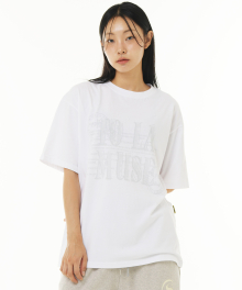 TO LA MUSE TEE (WHITE)