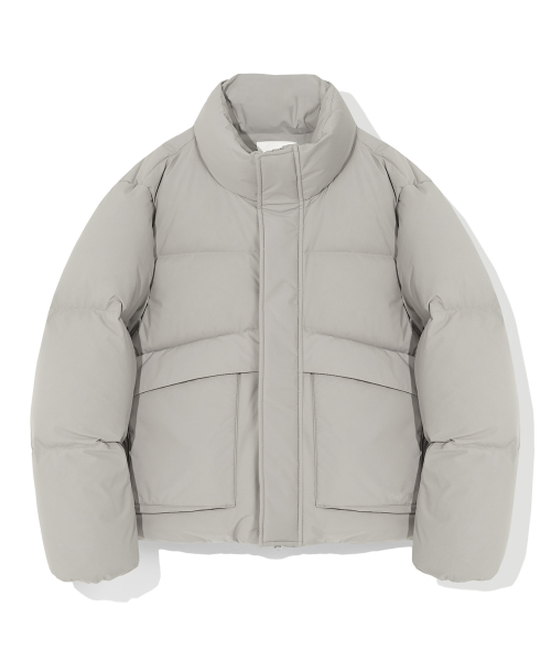 Короткий пуховик DIVO RDS Utility Warm Grey