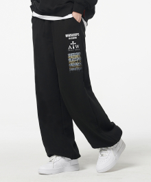 [ATW X BIG SLEEPS] LA LEGEND WIDE JOGGER PANTS