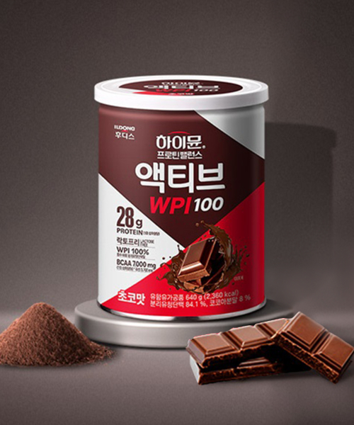 프로틴 밸런스 액티브 WPI 100 640g 1캔