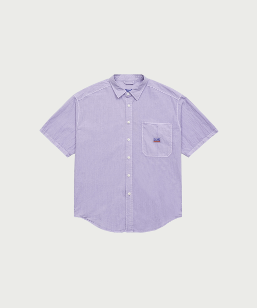 Базовая рубашка-поло с логотипом Purple