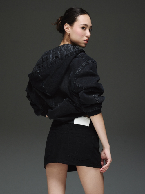 MUSINSA公式 | GLOWNY G WORK JACKET (BLACK)