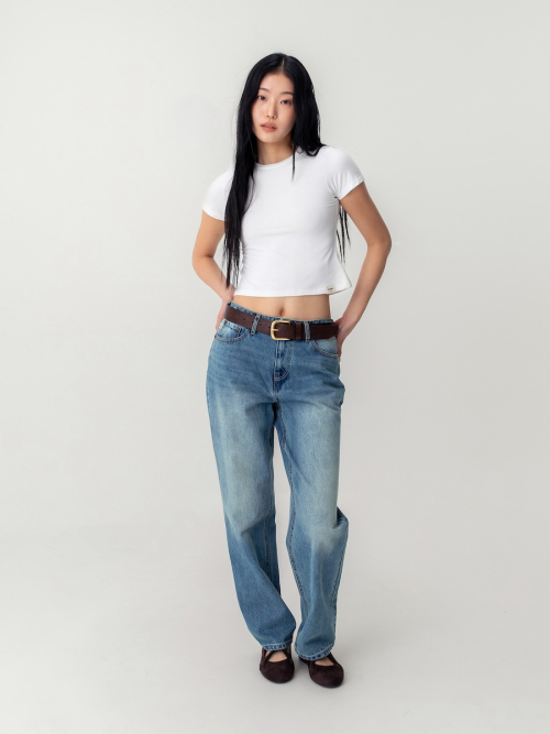 THE JANE JEANS (BLUE)