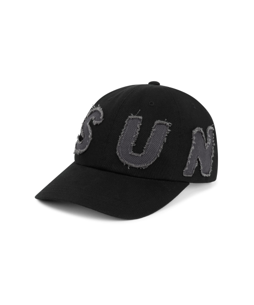 MUSINSA公式 | SUNLOVETOUR Cut Off Capital Cap Black