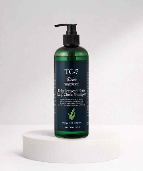 TC-7 다시마 씨위드 허브 두피 클리닉 샴푸 500ml