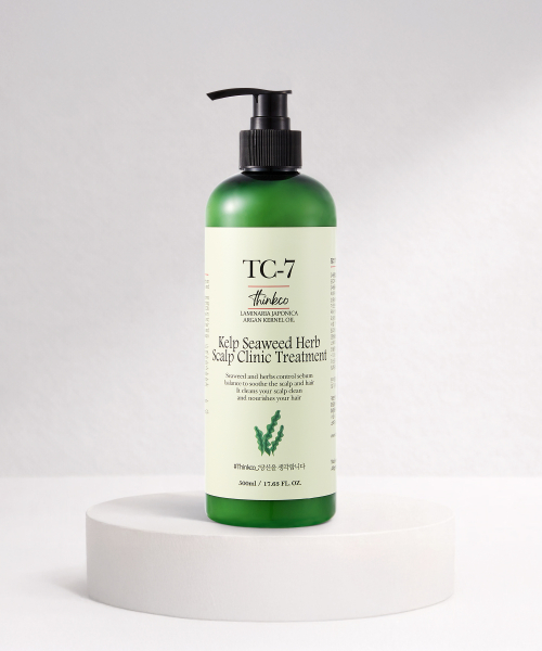 TC-7 다시마 씨위드 허브 두피 클리닉 트리트먼트 500ml