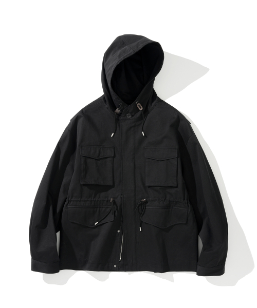 유니폼브릿지(UNIFORM BRIDGE) m65 military hood jacket black - 사이즈 & 후기 | 무신사