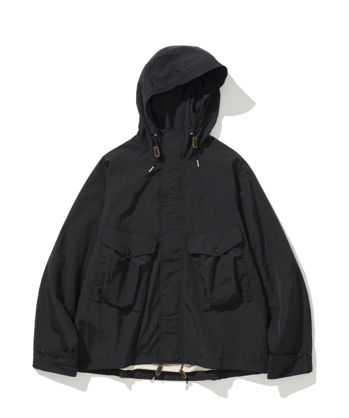 유니폼브릿지(UNIFORM BRIDGE) pocket hooded parka black - 사이즈 & 후기 | 무신사