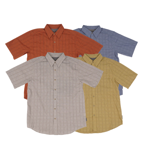 Austin Plaid SS рубашка