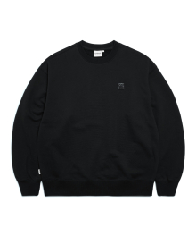 SHMOO WAPPEN SWEATSHIRT - BLACK