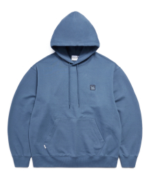 SHMOO WAPPEN SWEAT HOODIE - D/BLUE