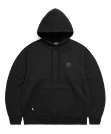 SHMOO WAPPEN SWEAT HOODIE - BLACK