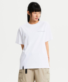 NBNEE2A023 / UNI FROZEN 냉감 하이킹 그래픽 반팔티 Ⅱ (WHITE)