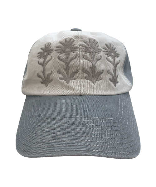 ◆THE COLDEST MOMENT◆ TCM dead flower cap charcoal 24080150 더콜디스트모먼트(THE COLDEST MOMENT) TCM dead flower cap