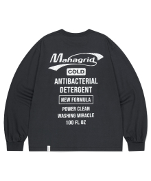 DETERGENT LOGO LS TEE BLACK(MG2EFMT562A)