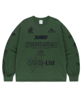 MGD SYMBOL LS TEE GREEN(MG2EFMT565A)