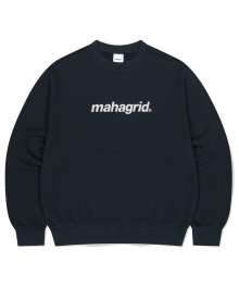 BASIC LOGO SWEATSHIRT NAVY((MG2EFMM449A)