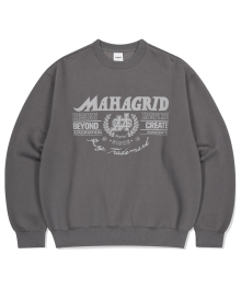 TRADEMARK SWEATSHIRT MOCHA GREY(MG2EFMM462A)