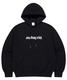 BASIC LOGO HOODIE BLACK(MG2EFMM407A)